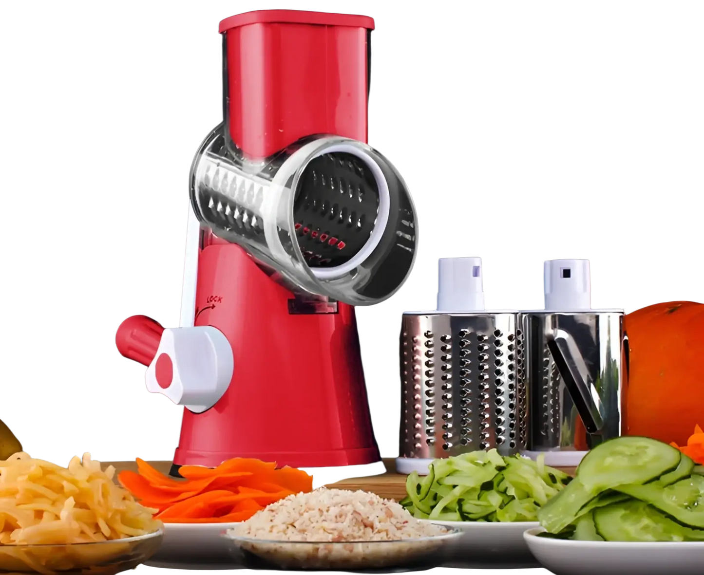Multifunctional Mandoline Vegetable Slicer and Grater