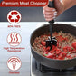 Heat Resistant Nylon Ground Meat Chopper and Masher