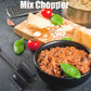 Heat Resistant Nylon Ground Meat Chopper and Masher