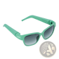 Multifunctional Rectangular Sunglasses with Removable Storage Tube