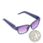 Multifunctional Rectangular Sunglasses with Removable Storage Tube