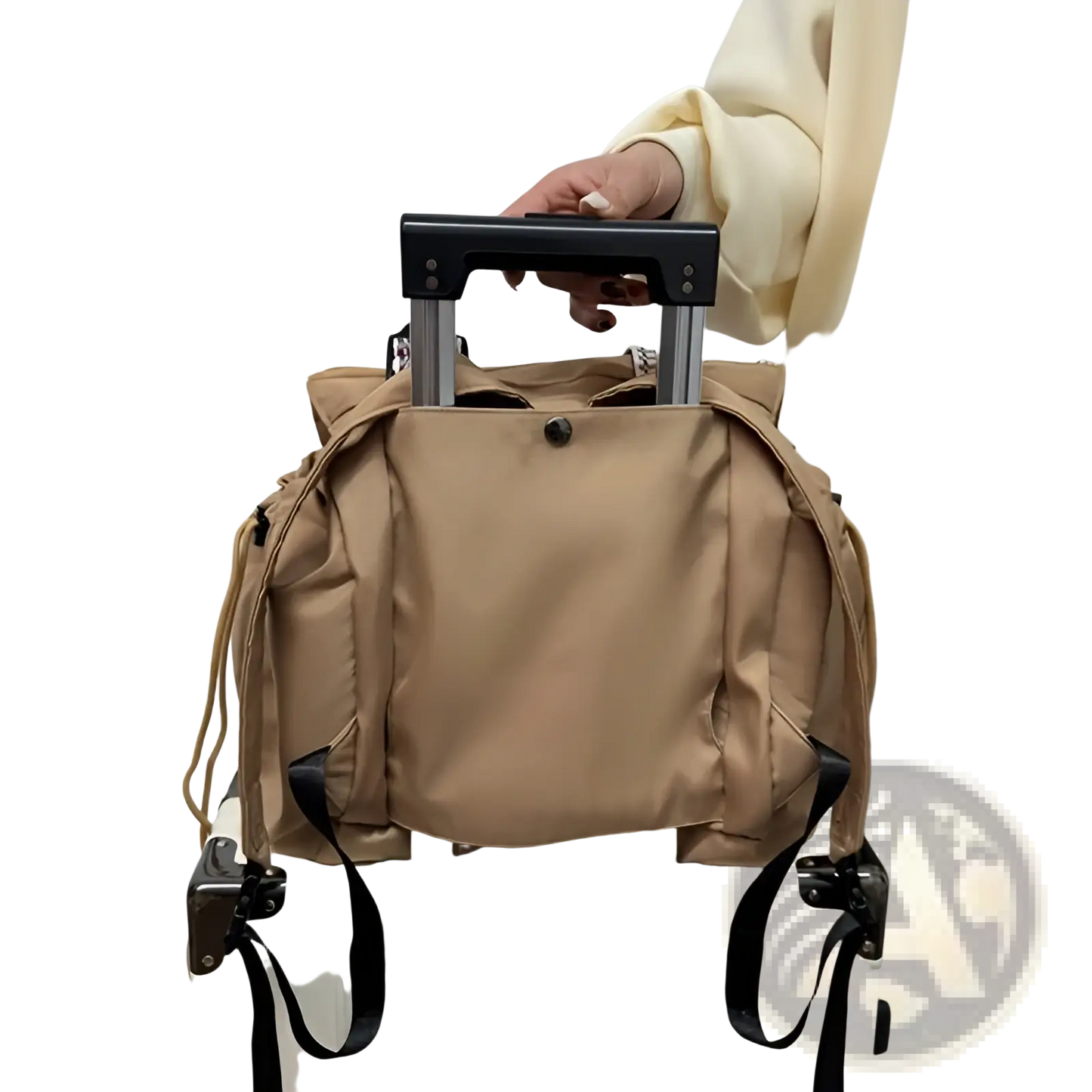 Multifunctional Waterproof Nylon Fashion Tote and Backpack