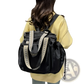 Multifunctional Waterproof Nylon Fashion Tote and Backpack