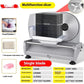 Adjustable Electric Meat and Deli Slicer with Precision Blade