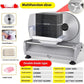 Adjustable Electric Meat and Deli Slicer with Precision Blade