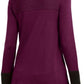 Alfani Women's Ottoman-Knit Tunic Sweater Dark Red Size Extra Small