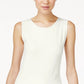 Alfani Women's Sleeveless Layering Tank Top Natural Size Medium