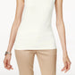 Alfani Women's Sleeveless Layering Tank Top Natural Size Medium