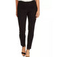 Vince Camuto Women's Ponte Slim Leg Pants Black Size 8