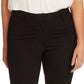 Vince Camuto Women's Ponte Slim Leg Pants Black Size 8