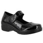 Easy Street Easy Works by Women's Letsee Mary Jane Clogs Charcoal Size 10M