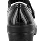 Easy Street Easy Works by Women's Letsee Mary Jane Clogs Charcoal Size 10M