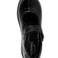 Easy Street Easy Works by Women's Letsee Mary Jane Clogs Charcoal Size 10M