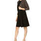 Jessica Howard Women's Embellished Bolero Jacket & Dress Black Size 12 Petite