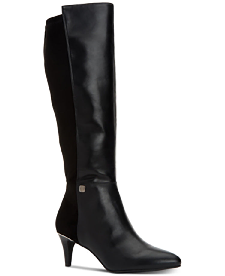 Alfani Women's Step 'N Flex Hakuu Dress Boots Black Size 7 M