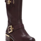 Vince Camuto Women's Windy Moto Boots Women's Shoes Khaki Size 7 M