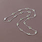 6.30 Carat Genuine Peridot .925 Sterling Silver Necklace