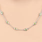 6.30 Carat Genuine Peridot .925 Sterling Silver Necklace
