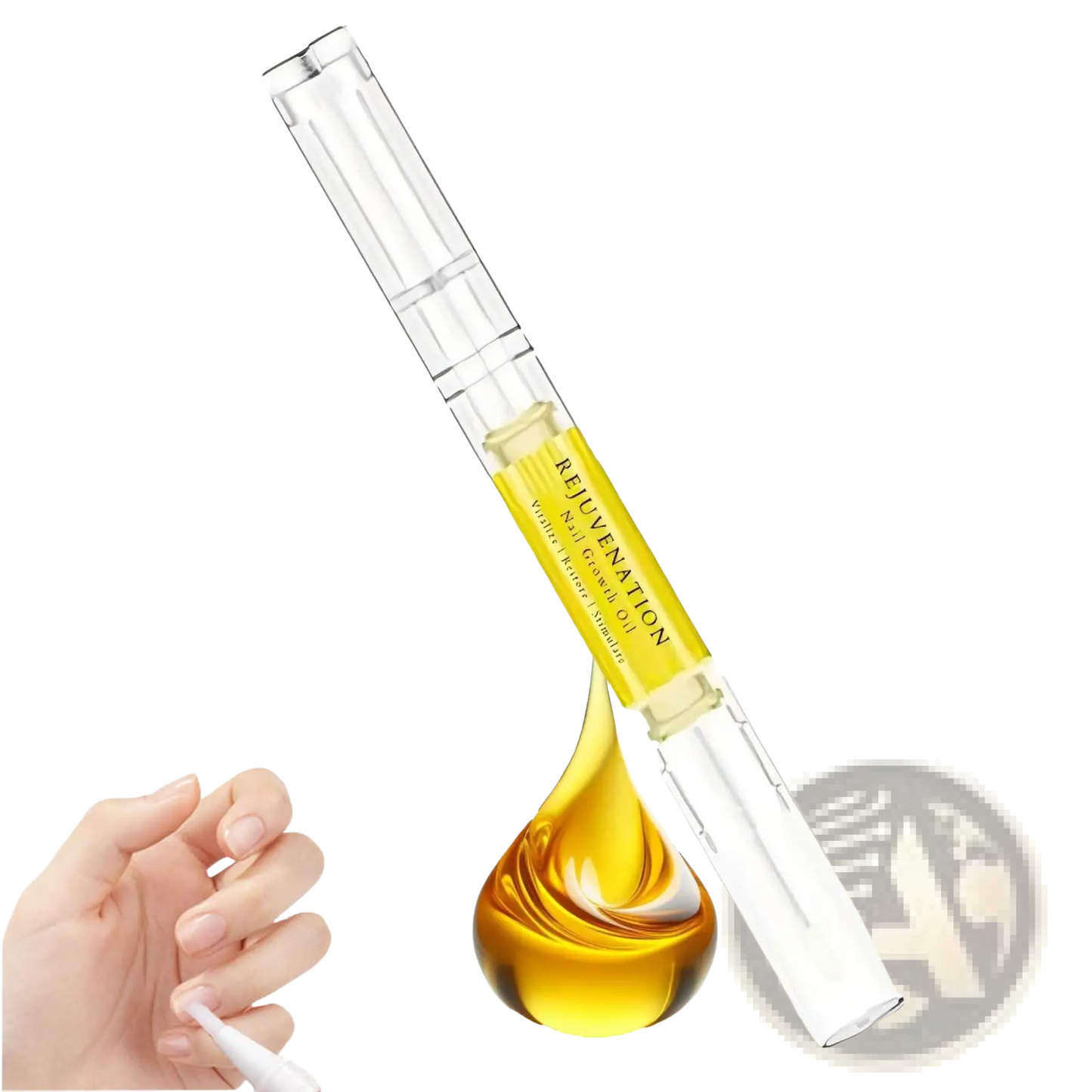 Nail Growth Oil for Strength and Moisture 1pc