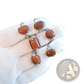 Natural Gemstone Silver Tone Statement Ring Collection