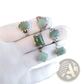 Natural Gemstone Silver Tone Statement Ring Collection