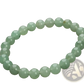 Natural Polished Gemstone and Agate Beaded Bracelet