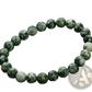 Natural Polished Gemstone and Agate Beaded Bracelet
