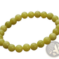 Natural Polished Gemstone and Agate Beaded Bracelet