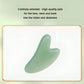 Natural Resin Jade Roller and Gua Sha Facial Massage Set