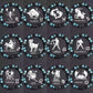 Natural Stone 12 Constellation Zodiac Obsidian Bracelet
