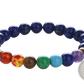 Natural Stone Chakra Energy Turquoise Beaded Bracelet