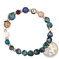 Natural Stone Zodiac Constellation Beaded Bracelet