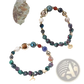 Natural Stone Zodiac Constellation Beaded Bracelet