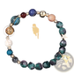 Natural Stone Zodiac Constellation Beaded Bracelet