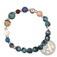Natural Stone Zodiac Constellation Beaded Bracelet
