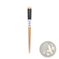 Natural Wood Chopsticks with Textured Hand Grips