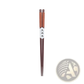 Natural Wood Chopsticks with Textured Hand Grips