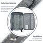 Navy Blue Softside Expandable 3 Piece Spinner Luggage Set