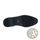 Navy Blue Suede Buckle Loafers with Non Slip Rubber Soles