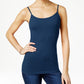 Planet Gold Juniors' Cami Navy Size Small