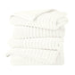 Luxury Combed Cotton Bath Towel Set - Karina Collection