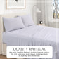 100% Organic Cotton Jersey Knit Sheets