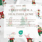 Turkish Cotton Christmas Flannel Sheet - Whittaker Collection