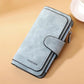 Women's Forever Suede Trifold Buckle Wallet