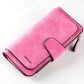 Women's Forever Suede Trifold Buckle Wallet