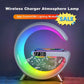 G-shape Smart Ambient Light with Bluetooth Speaker and Charger