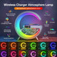 G-shape Smart Ambient Light with Bluetooth Speaker and Charger