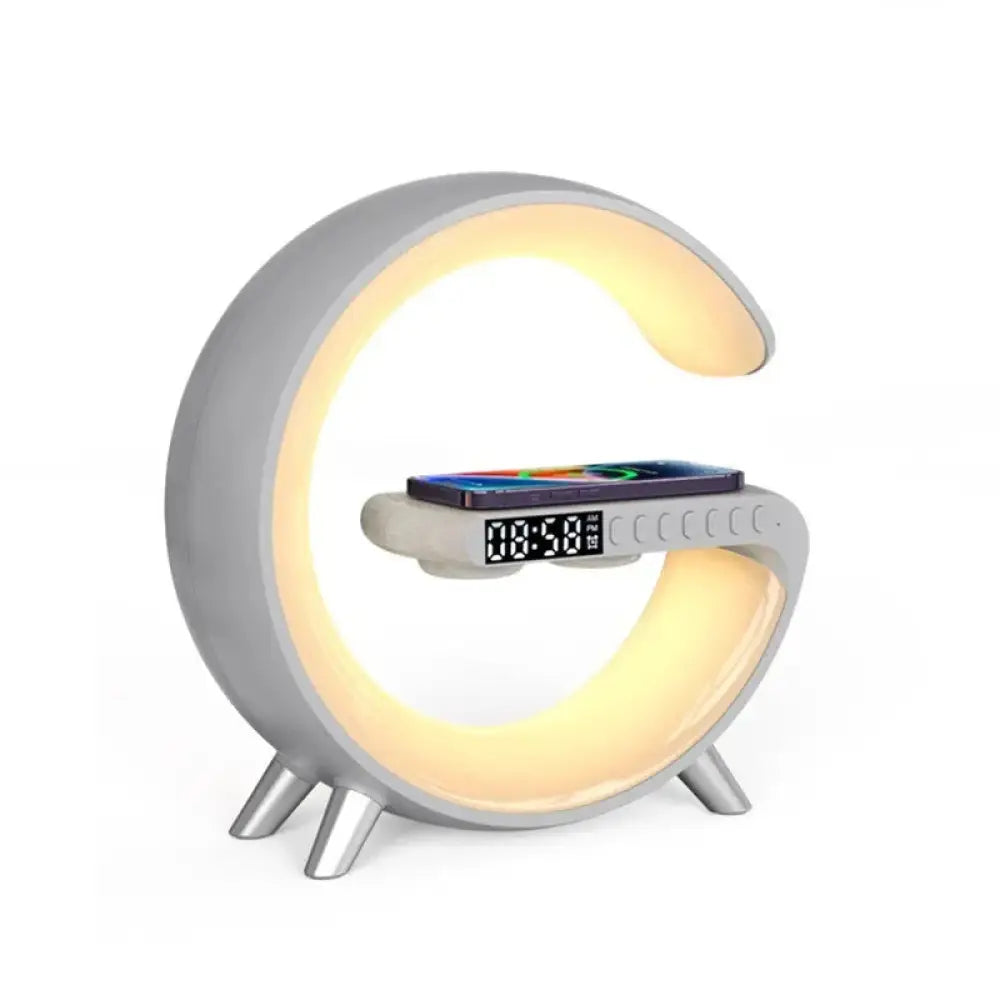 G-shape Smart Ambient Light with Bluetooth Speaker and Charger