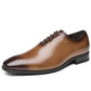 Hand-polished Leather Business Oxford Shoes