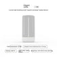 Rechargeable Led Filament Camping Lantern with Type-c Charging